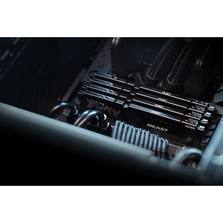 KINGSTON DDR5 16GB 6000MT/s CL30 DIMM FURY Beast Black EXPO