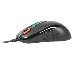Mysz A4 TECH X-Game X-7120 A4TMYS46028 (optyczna 3000 DPI kolor czarny)