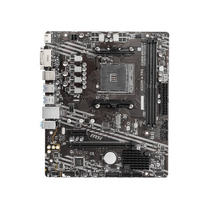 Płyta główna MSI A520M-A PRO AM4 2DDR4