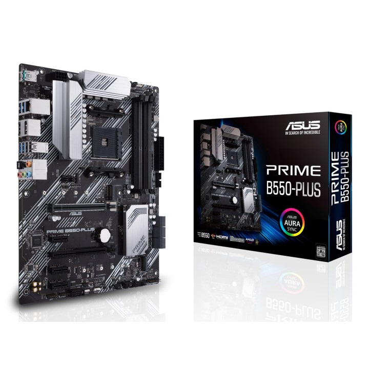 Płyta główna Asus PRIME B550-PLUS