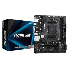 Płyta główna Asrock A520M-HDV