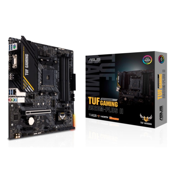 Płyta główna ASUS TUF GAMING A520M-PLUS II