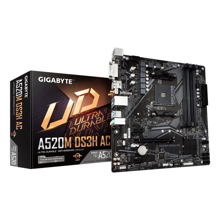 Płyta główna Gigabyte A520M DS3H AC
