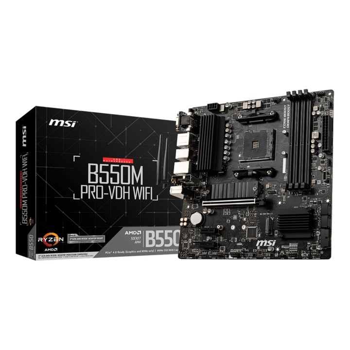 Płyta główna MSI B550M PRO-VDH WIFI