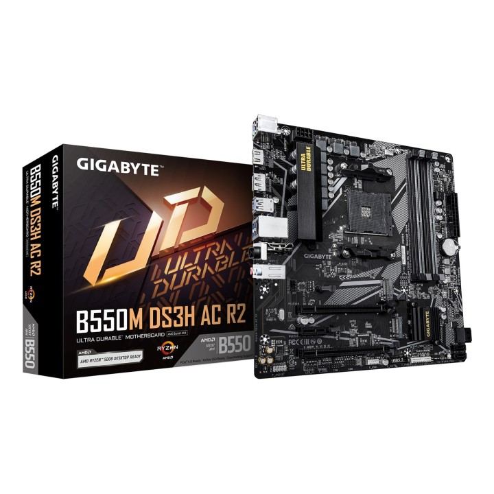 Płyta główna Gigabyte B550M DS3H AC R2