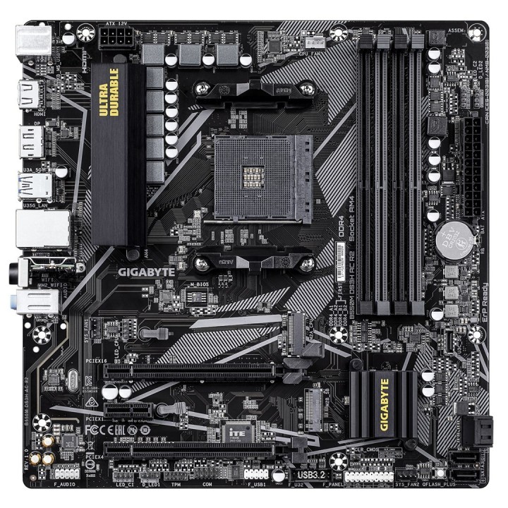 Płyta główna Gigabyte B550M DS3H AC R2