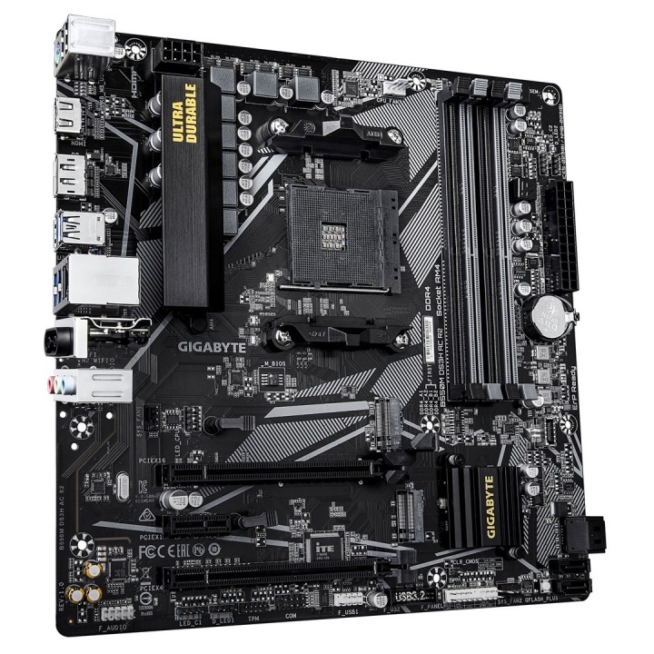 Płyta główna Gigabyte B550M DS3H AC R2