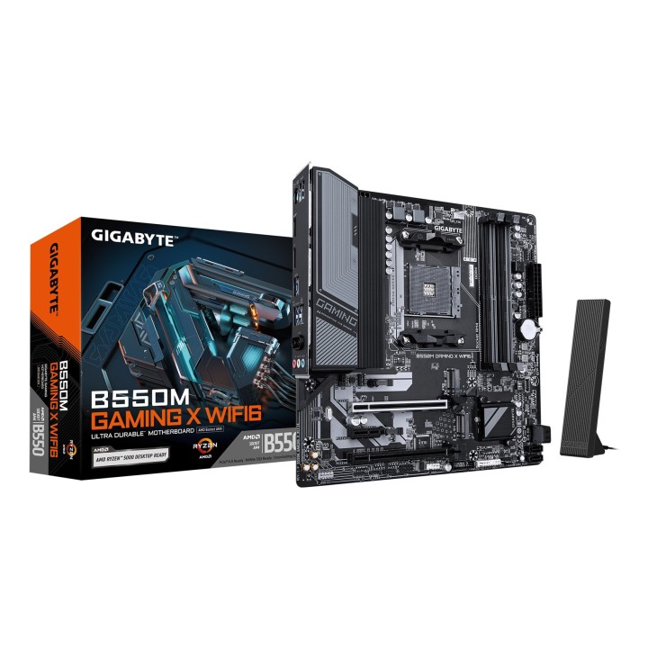 Płyta główna Gigabyte B550M GAMING X WIFI6