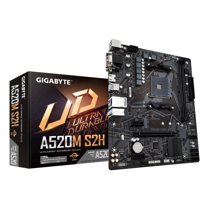 Płyta główna Gigabyte A520M S2H (rev. 1.0)