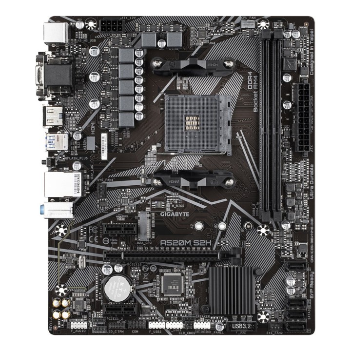 Płyta główna Gigabyte A520M S2H (rev. 1.0)