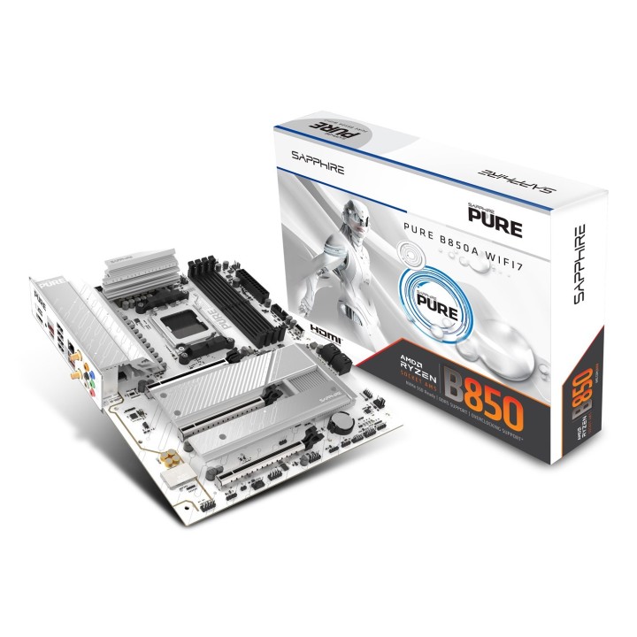 Płyta główna SAPPHIRE PURE B850A WIFI7