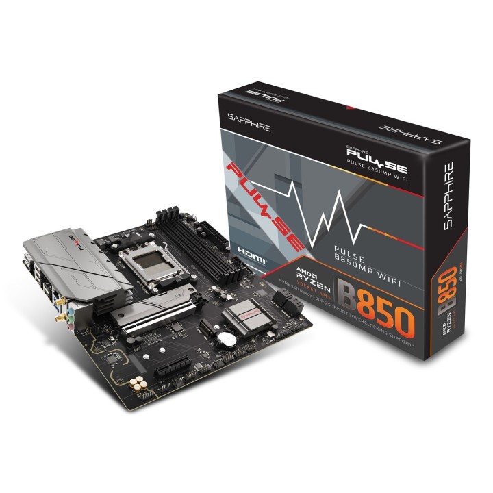 Płyta główna SAPPHIRE PULSE B850M WIFI