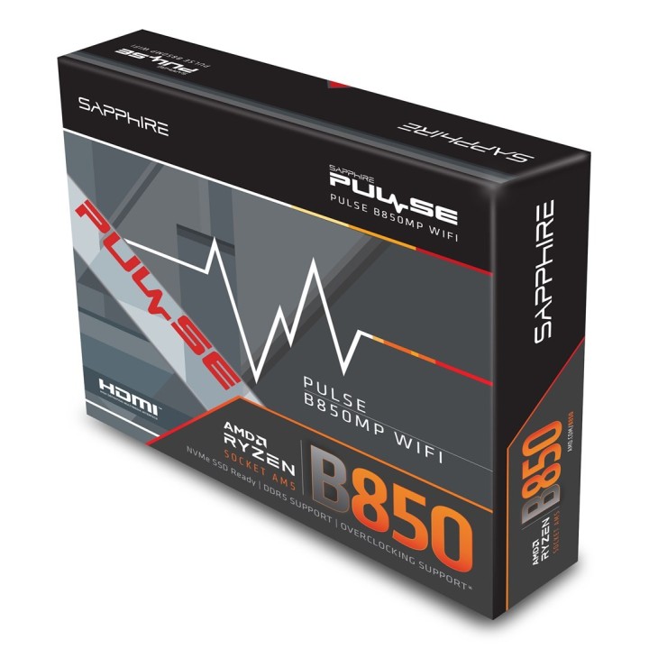 Płyta główna SAPPHIRE PULSE B850M WIFI