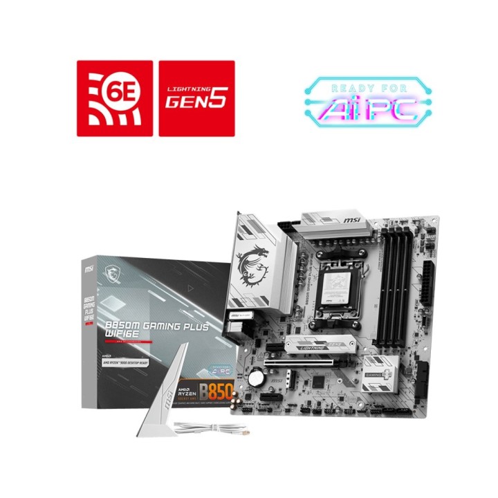 Płyta główna MSI B850M GAMING PLUS WIFI6E