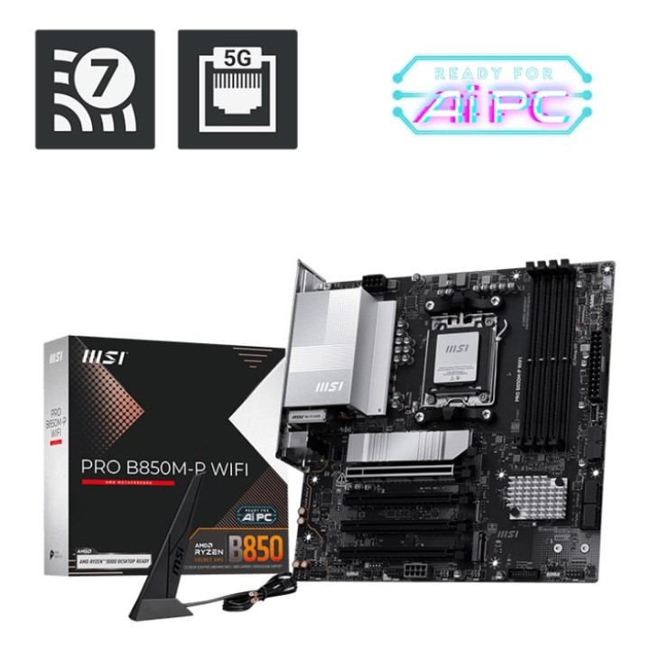 Płyta główna MSI PRO B850M-P WIFI