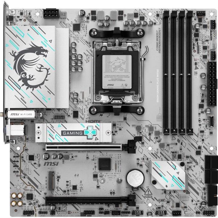 Płyta główna MSI B840M GAMING PLUS WIFI6E
