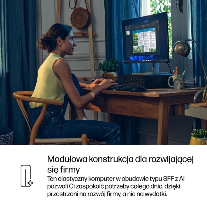 HP ProDesk 4 SSF G1i Desktop AI PC Ultra 7 265 16GB DDR5 SSD1TB Arc W11Pro 3Y OnSite