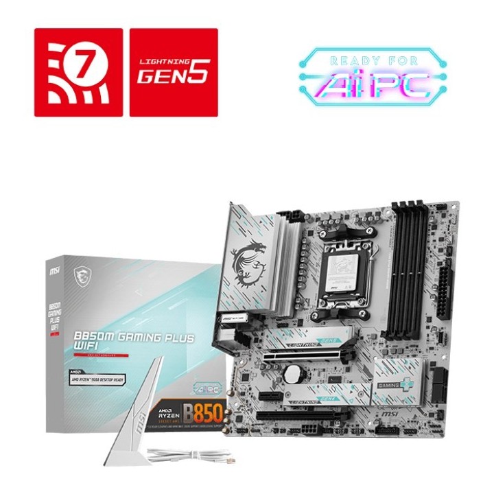Płyta główna MSI B850M GAMING PLUS WIFI