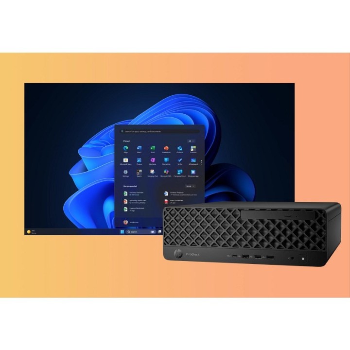 HP ProDesk 4 SSF G1i Desktop AI PC Ultra 7 265 16GB DDR5 SSD1TB Arc W11Pro 3Y OnSite