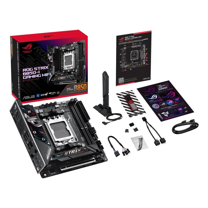 Płyta główna ASUS ROG STRIX B850-I GAMING WIFI