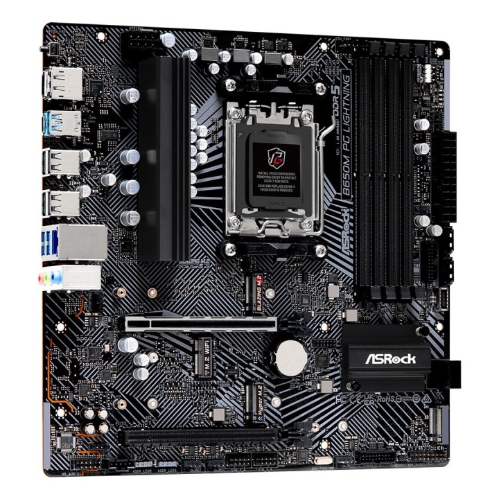 Płyta główna Asrock B650M PG LIGHTNING