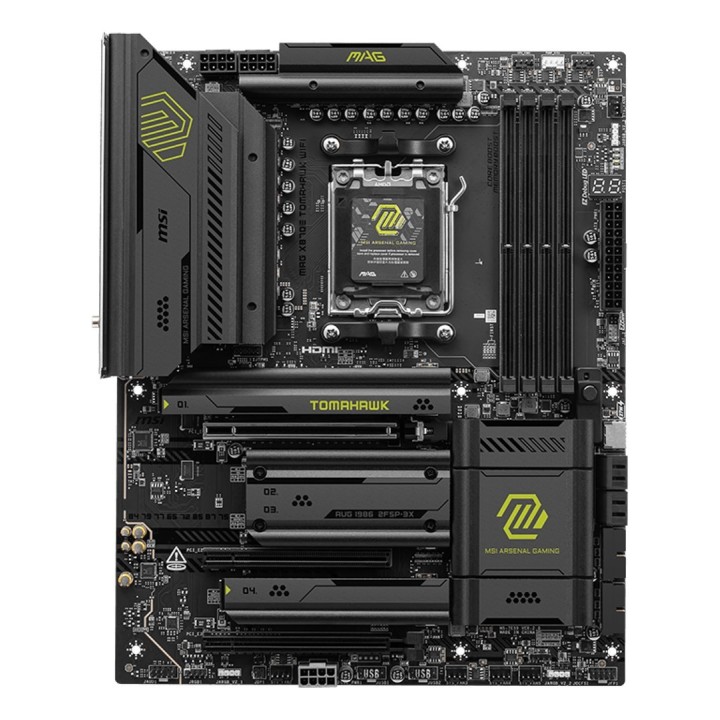 Płyta główna MSI MAG X870E TOMAHAWK WIFI