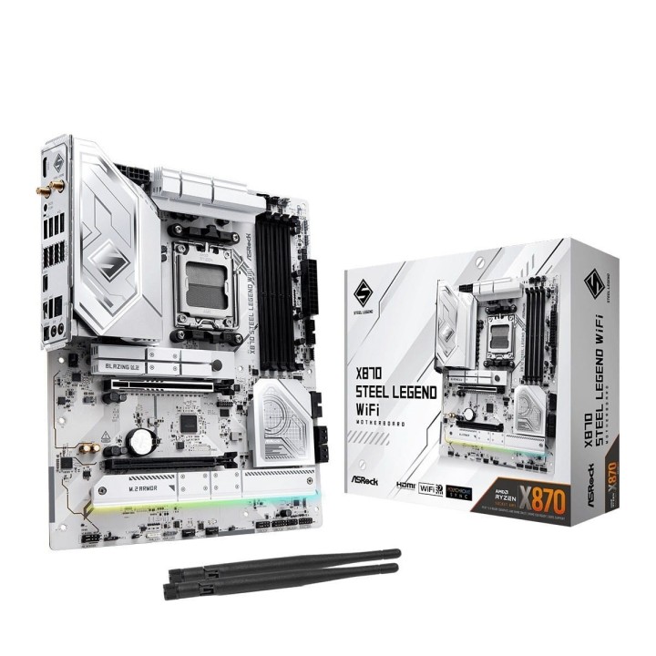 Płyta główna ASRock X870 Steel Legend WiFi