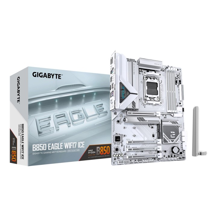 Płyta główna Gigabyte B850 EAGLE WF7 ICE