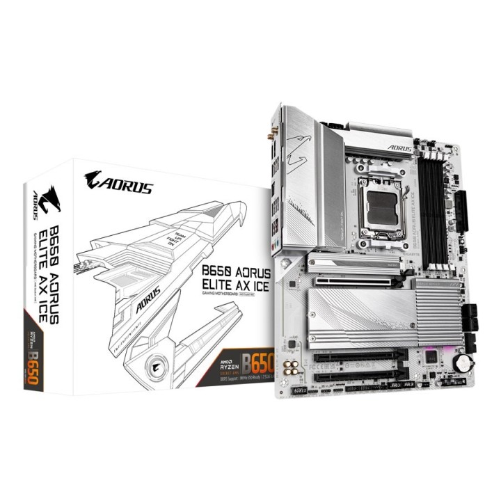 Płyta główna Gigabyte B650 AORUS ELITE AX ICE