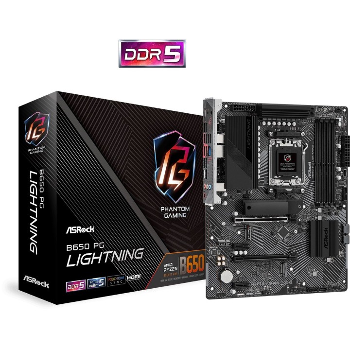 Płyta główna Asrock B650 PG LIGHTNING