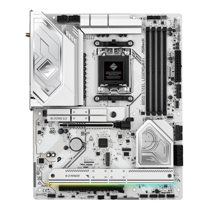 Płyta główna Asrock B850 STEEL LEGEND WIFI