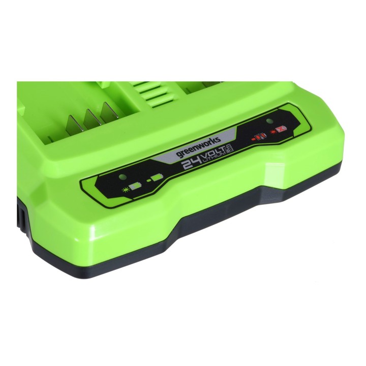 24V Ładowarka 2A dual slot GREENWORKS G24X2UC2 - 2931907