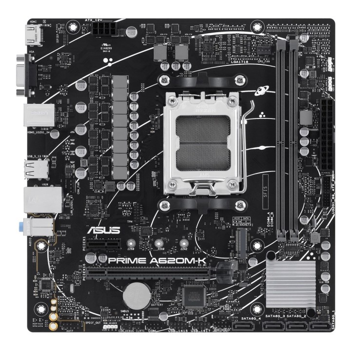 Płyta główna ASUS PRIME A620M-K