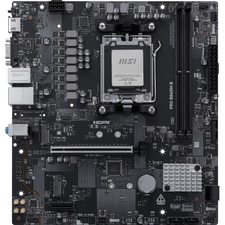 Płyta główna MSI PRO B840M-B