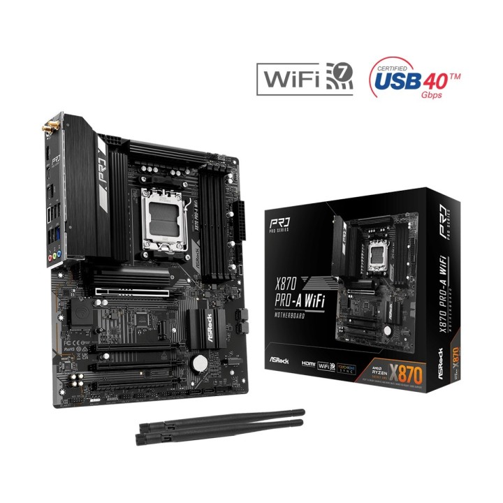 Płyta główna Asrock X870 PRO-A WIFI