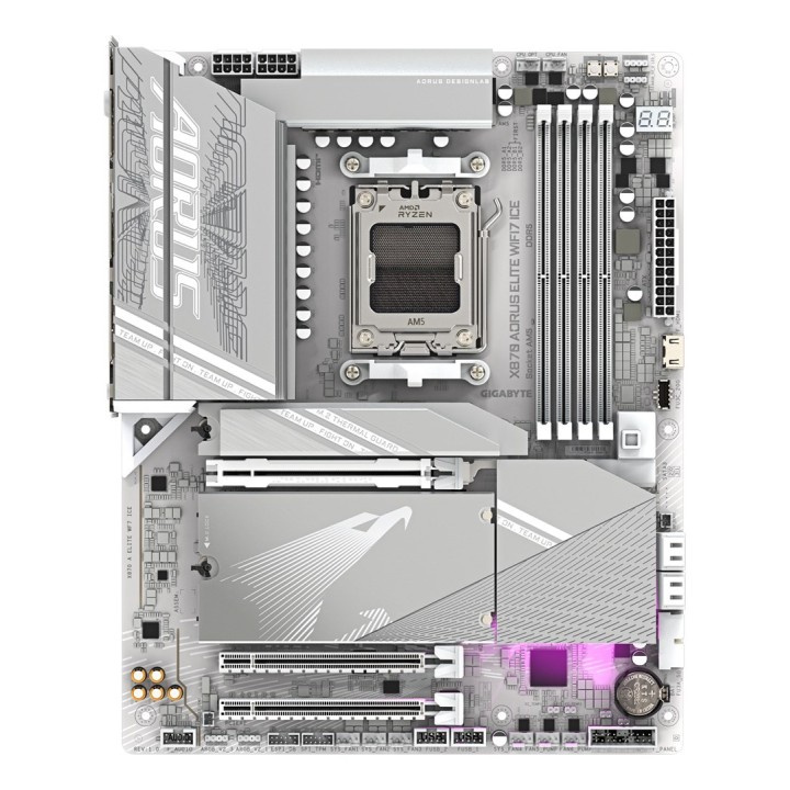 Płyta główna Gigabyte X870 AORUS ELITE WF7 ICE