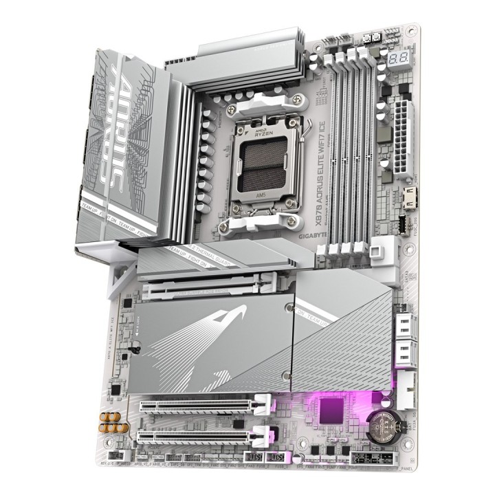 Płyta główna Gigabyte X870 AORUS ELITE WF7 ICE