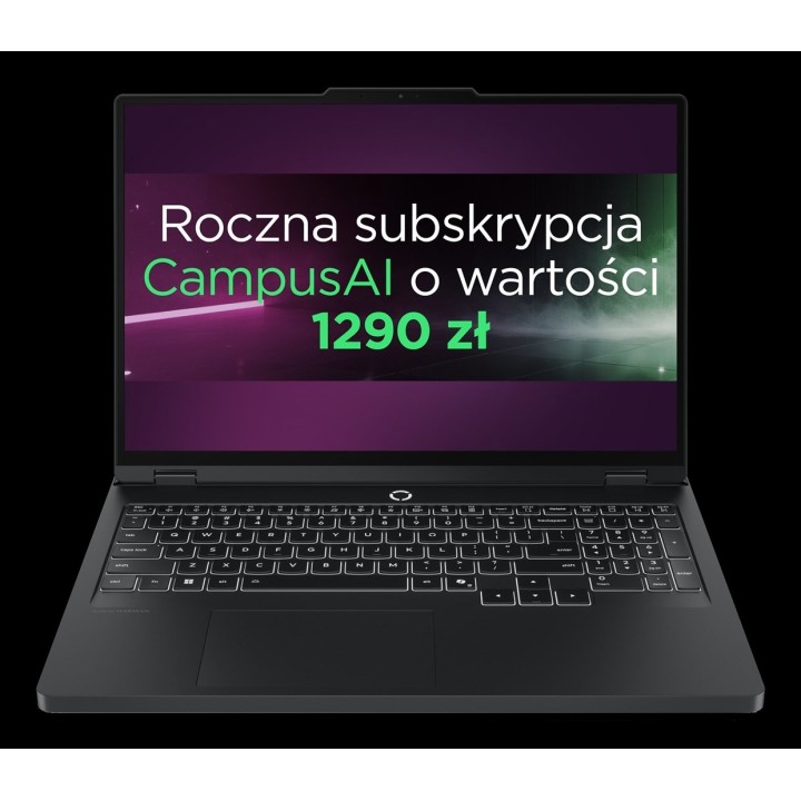 Lenovo Legion Pro 5 16IAX10 Ultra 7 255HX 16" WQXGA OLED 500nits Glossy 165Hz 32GB DDR5 5600 SSD1TB GeForce RTX 5070 8GB Cam
