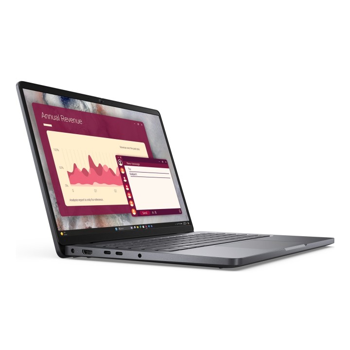 Dell Pro 14 PC14250 Core 7 150U 14.0"FHD+ IPS 300nits 60Hz 16GB DDR5 5200 SSD512 Intel Graphics FgrPr Cam FHD+IR WLAN+BT BcklKb