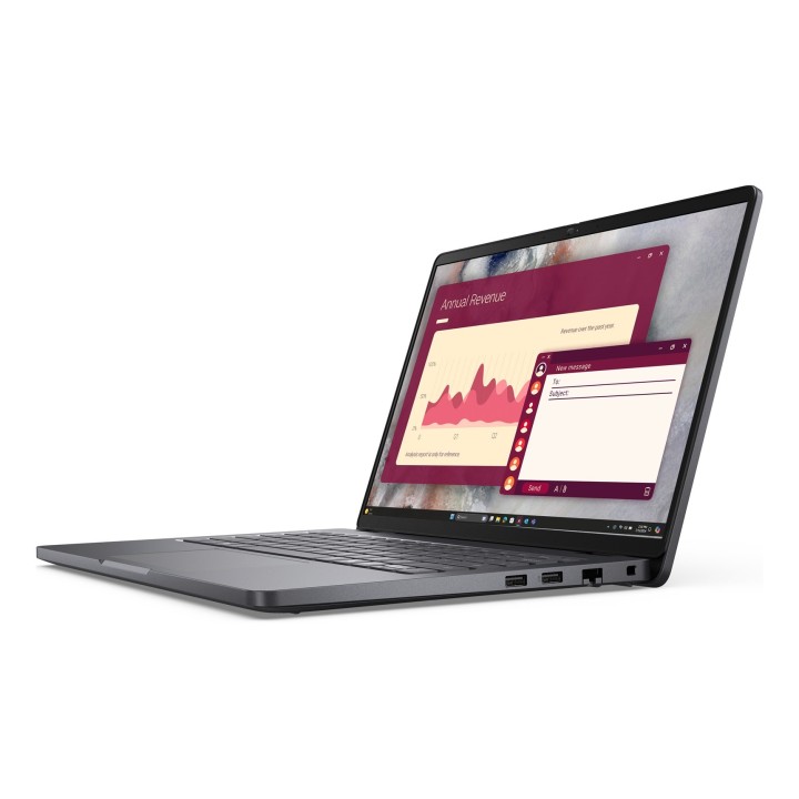 Dell Pro 14 PC14250 Core 7 150U 14.0"FHD+ IPS 300nits 60Hz 16GB DDR5 5200 SSD512 Intel Graphics FgrPr Cam FHD+IR WLAN+BT BcklKb