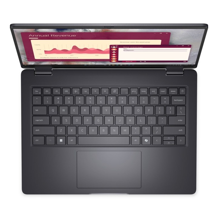Dell Pro 14 PC14250 Core 7 150U 14.0"FHD+ IPS 300nits 60Hz 16GB DDR5 5200 SSD512 Intel Graphics FgrPr Cam FHD+IR WLAN+BT BcklKb
