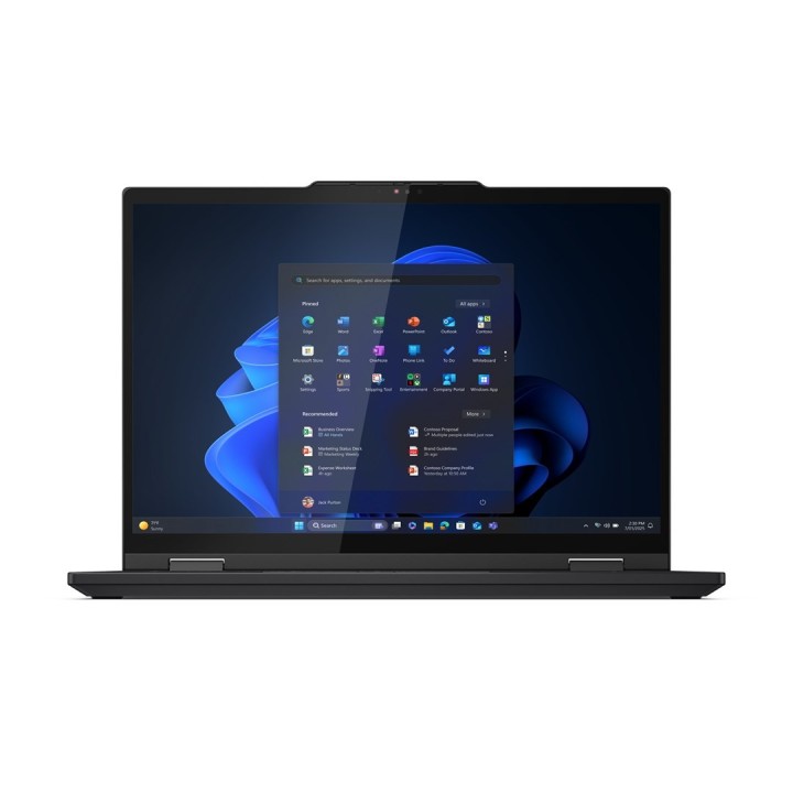 Lenovo ThinkPad T14s 2in1 G1 Ultra 5 225U 14.0"WUXGA Touch IPS 400nits AG 16GB LPDDR5x-7467 SSD512 Intel Graphics Cam 5MP 58Wh