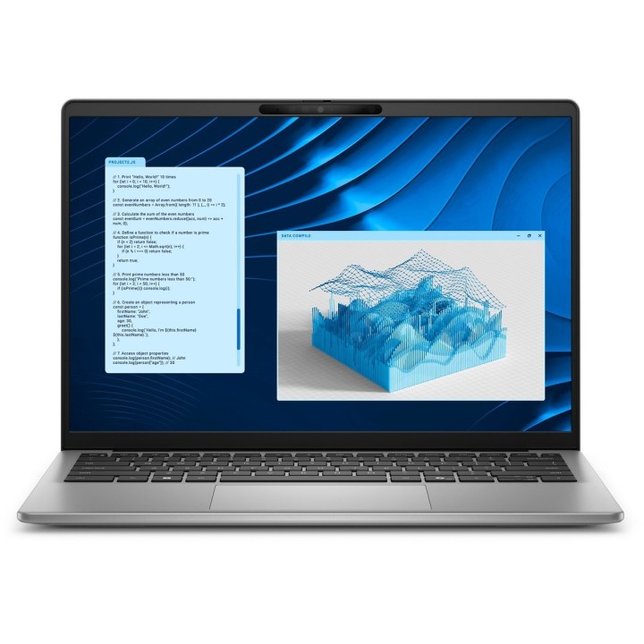 Dell Latitude 5455 Snapdragon X Plus X1P-42-100 14.0"FHD+ 16GB DDR5 SSD512 Qualcomm Adreno FgrPr FHD IR Cam Mic WLAN+BT Backlit