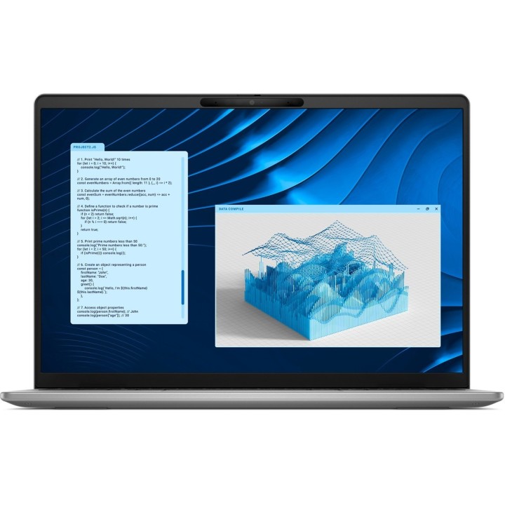 Dell Latitude 5455 Snapdragon X Plus X1P-42-100 14.0"FHD+ 16GB DDR5 SSD512 Qualcomm Adreno FgrPr FHD IR Cam Mic WLAN+BT Backlit