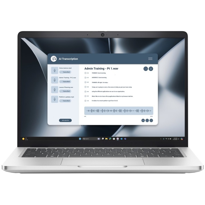 Dell Pro 13 Plus PB13255 Ryzen AI 5 PRO 340 13.3 FHD+ IPS 300nits 60Hz AG 32GB LPDDR5X SSD1TB Radeon 840M FgrPr&SmtCd Cam FHD+IR