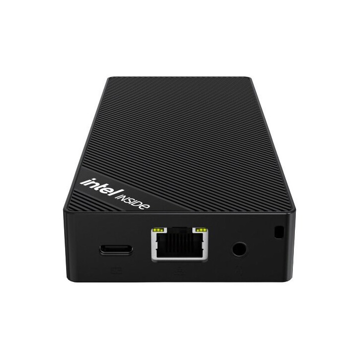 Mini PC Qoobe SUC N150/12GB/SSD 512GB/Win 11 Pro czarny