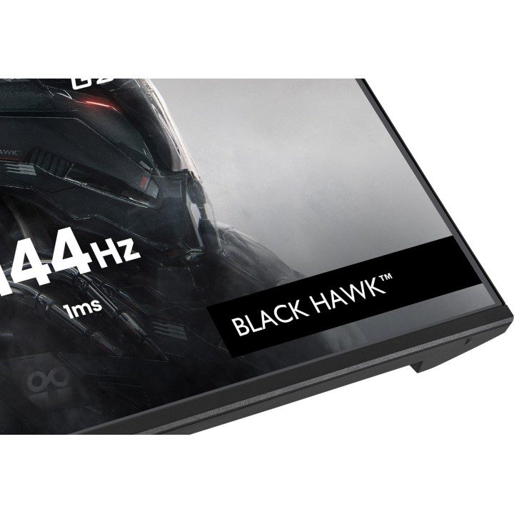 MONITOR IIYAMA LED IPS 23,8" GB2441HSU-B1 Black Hawk 144Hz