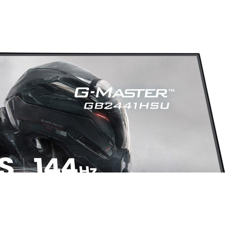 MONITOR IIYAMA LED IPS 23,8" GB2441HSU-B1 Black Hawk 144Hz