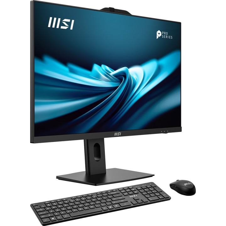 MSI AIO PRO AP272P 14M-496EU i5-14400 27" IPS LED FHD Non-Touch Anti-Glare 16GB SSD512GB M.2 AX211 WiFi 6E Windows 11 Pro Black
