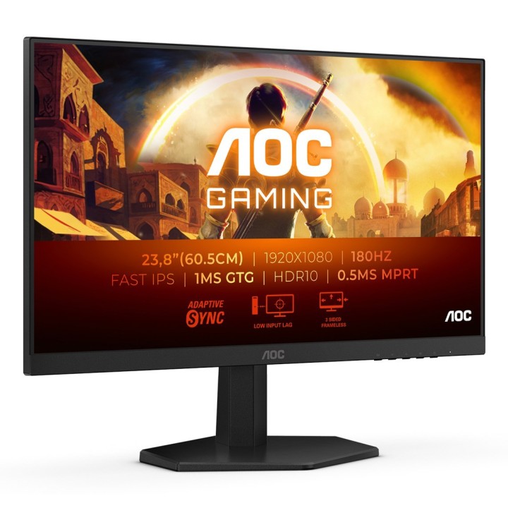 MONITOR AOC LED 23,6" 24G42E 180Hz